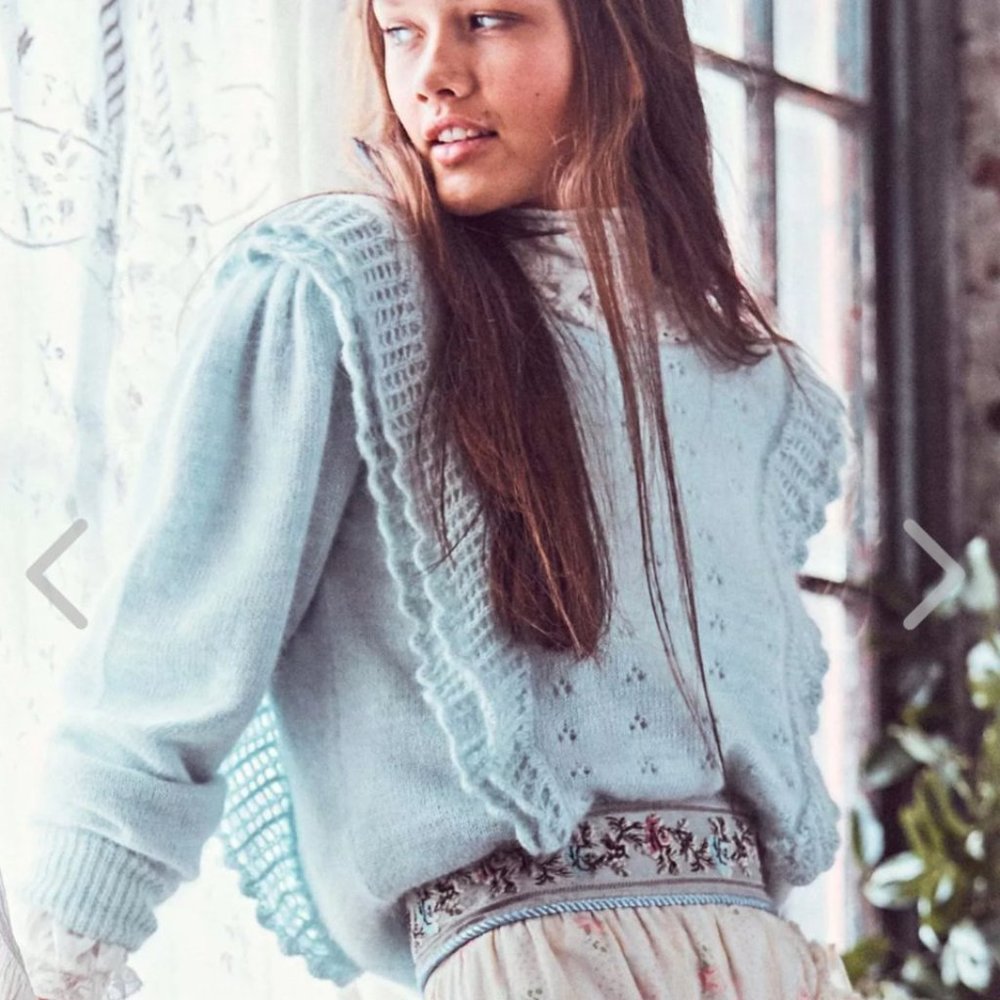jasmine sweater loveshackfancy